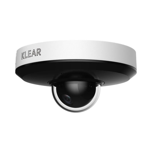 Klear 4MP IP 4x PTZ, 15m IR, SMD & Audio