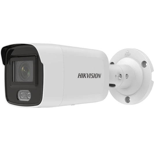 Hikvision 4MP IP Bullet, 40m ColorVu, AcuSense & Audio