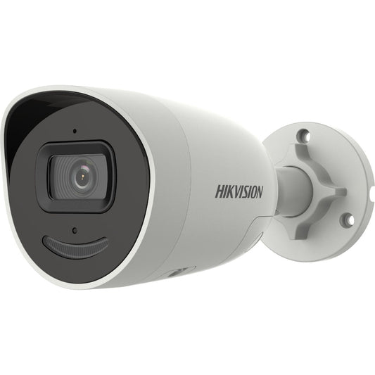 Hikvision 8MP IP Bullet, 40m IR, AcuSense, 2-Way Audio, Speaker, Strobe