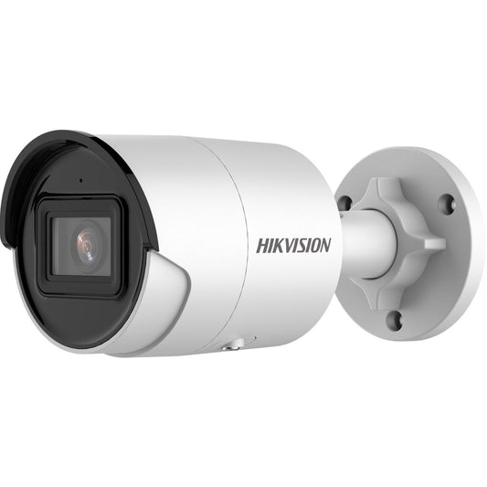 Hikvision 8MP IP Mini Bullet, 40m IR, AcuSense & Audio