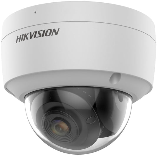 Hikvision 4MP IP Dome, ColorVu (no LED), AcuSense & Audio