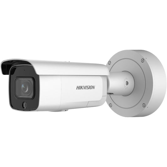 Hikvision 8MP IP Motorized Bullet, 60m IR, AcuSense, 2-Way Audio, Speaker, Strobe