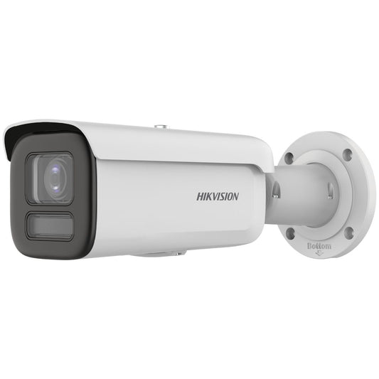 Hikvision 8MP IP Motorized Bullet, 60m ColorVu & AcuSense