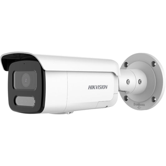 Hikvision 4MP IP Bullet, 60m ColorVu, AcuSense, 2-Way Audio, Speaker, Strobe