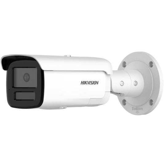 Hikvision 8MP IP Bullet, 60m IR, AcuSense, 2-Way Audio, Speaker, Strobe