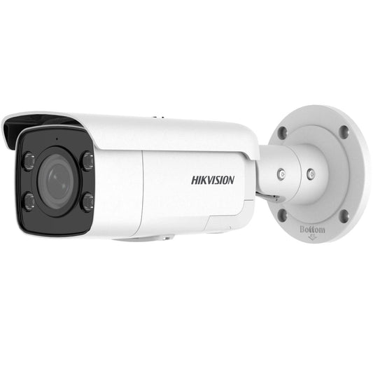 Hikvision 8MP IP Bullet, 60m ColorVu, AcuSense, 2-Way Audio, Speaker, Strobe