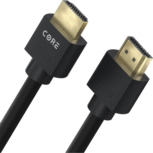 CORE 1m HDMI 2.0b Cable, 4K60, 18Gbps, 30AWG
