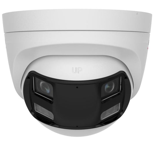Hikvision 3K TVI Panoramic Turret, 40m Smart Hybrid Light & Audio