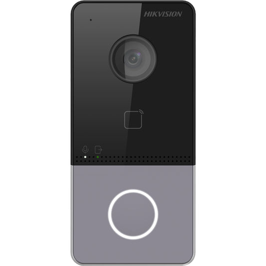 Hikvision IP PoE Intercom 2MP Villa Door Station with Card Reader