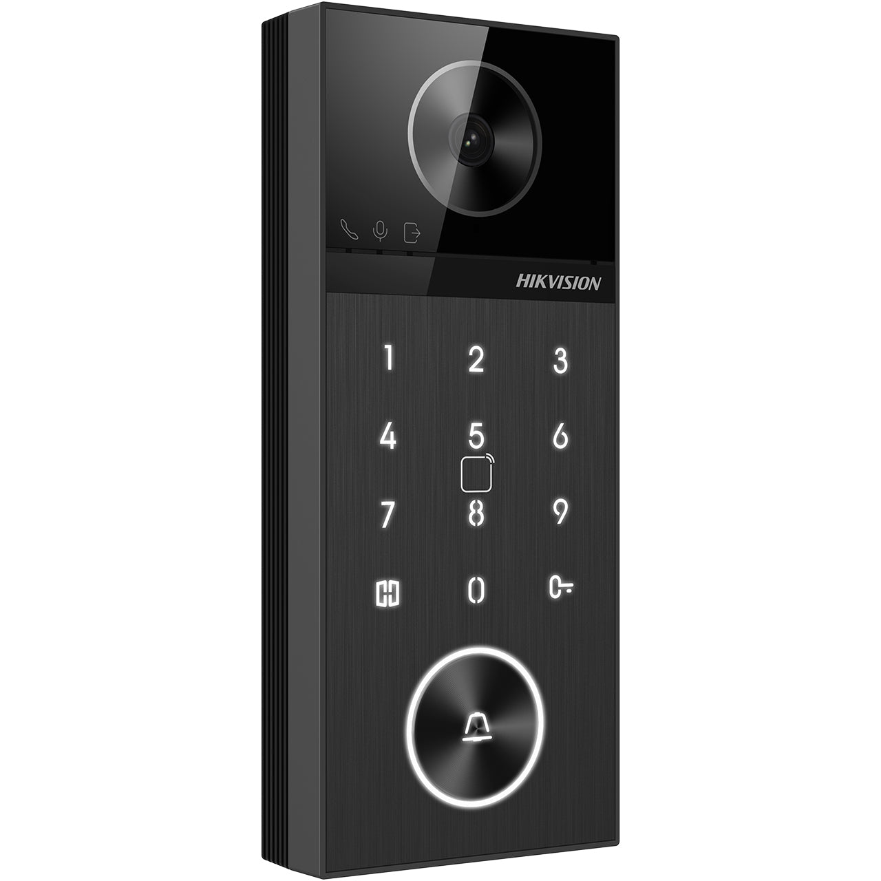 Hikvision IP PoE Intercom 4MP Villa Door Station with Keypad & Card Re ...