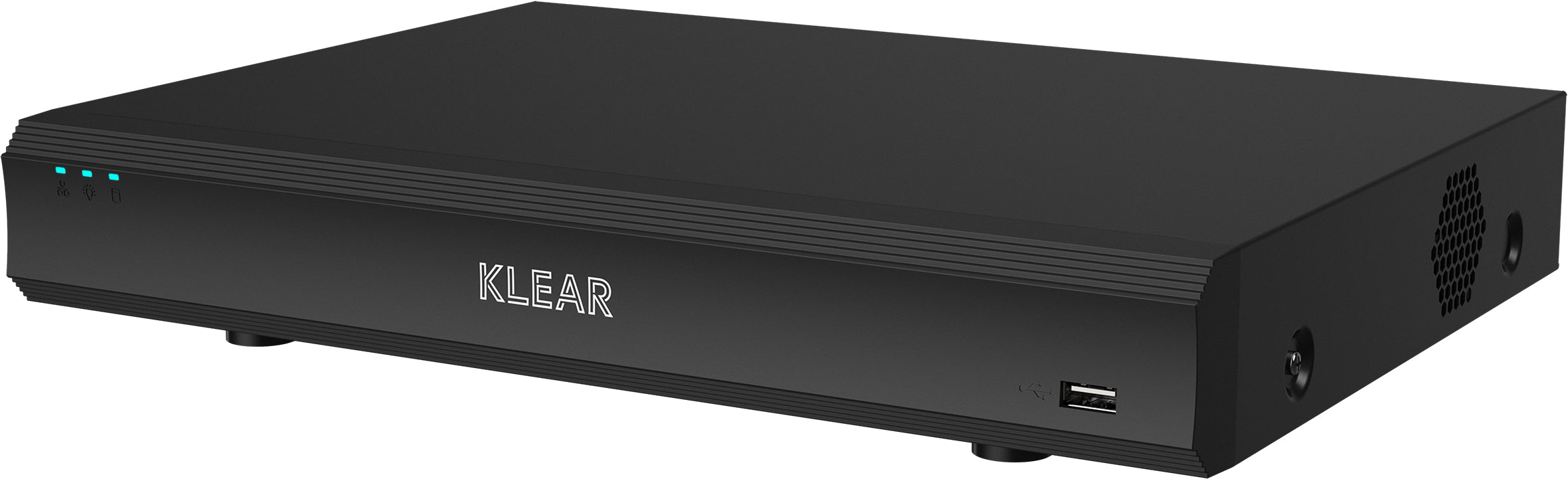 Klear 8-Channel PoC/APOC DVR up to 5MP Lite, Audio-Over-Coax, 1-SATA ...