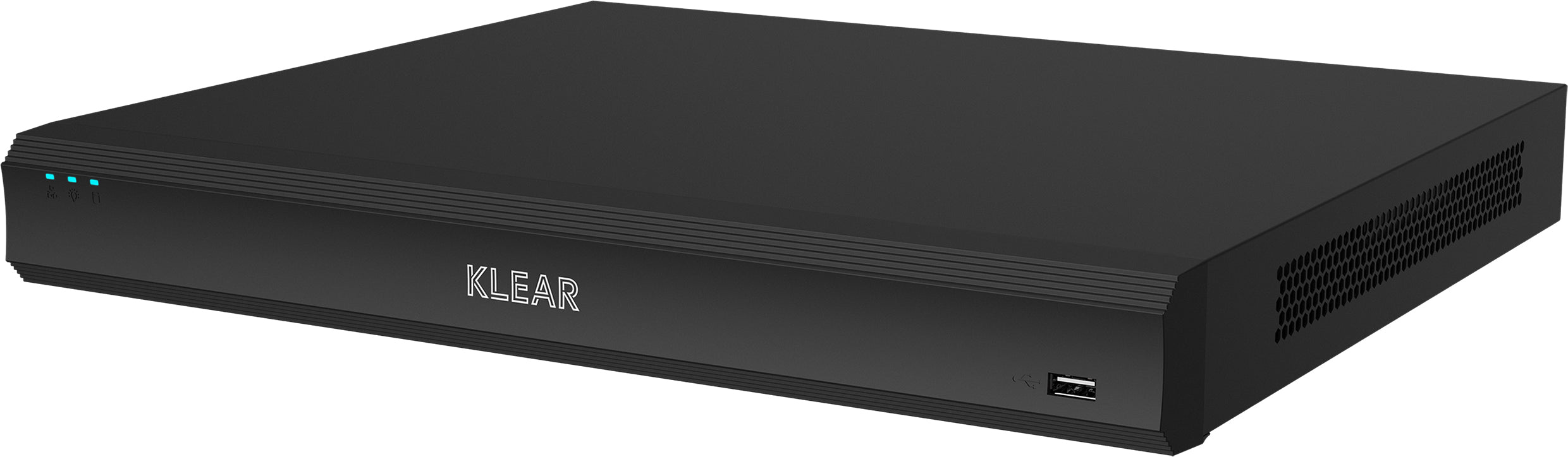 Klear 16-Channel PoC/APOC DVR up to 5MP Lite, Audio-Over-Coax, 2-SATA ...