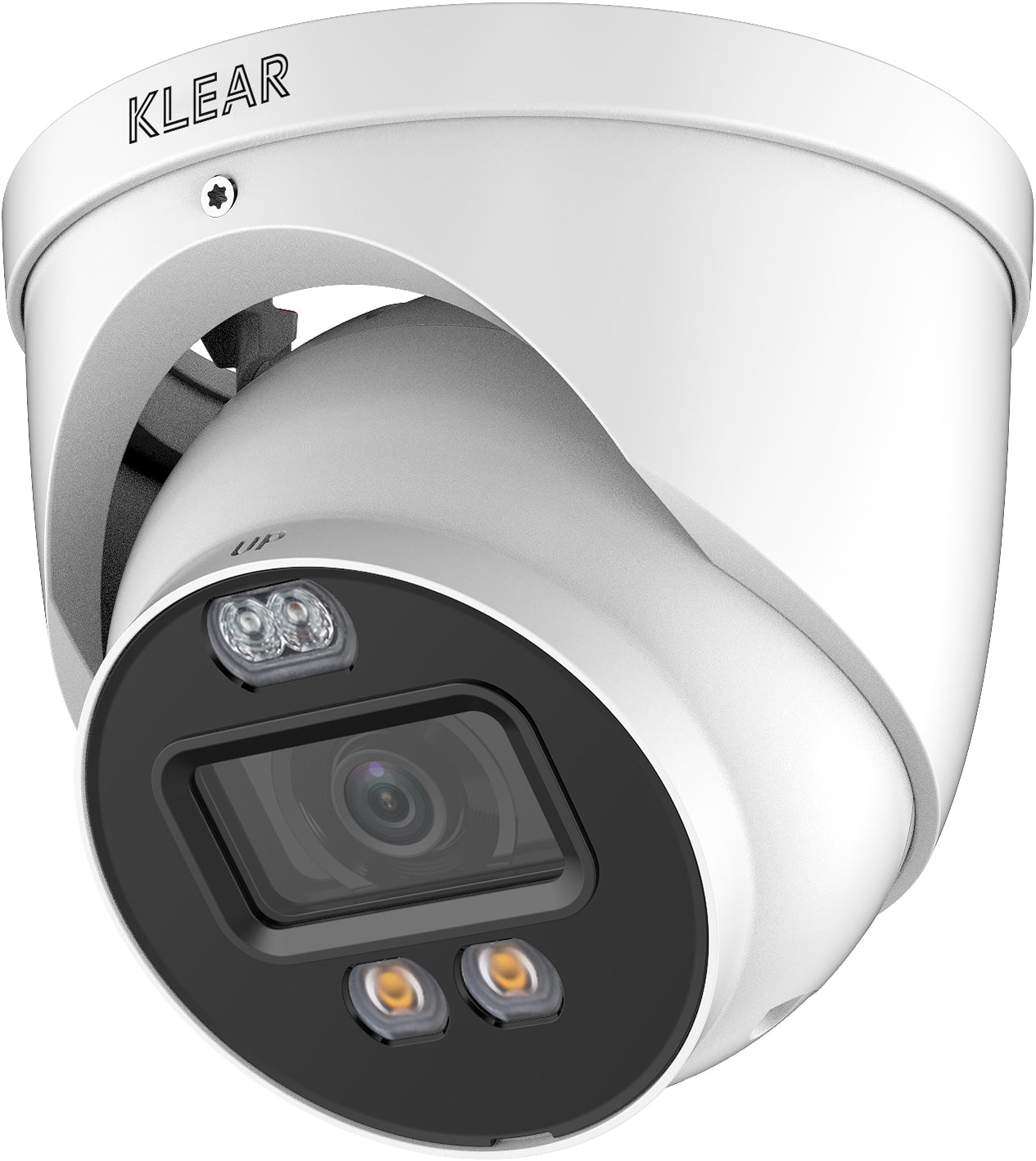 Klear 8MP CVI AIO Eyeball, 40m Hybrid (Colour+IR), F1.0, Audio, Speake ...