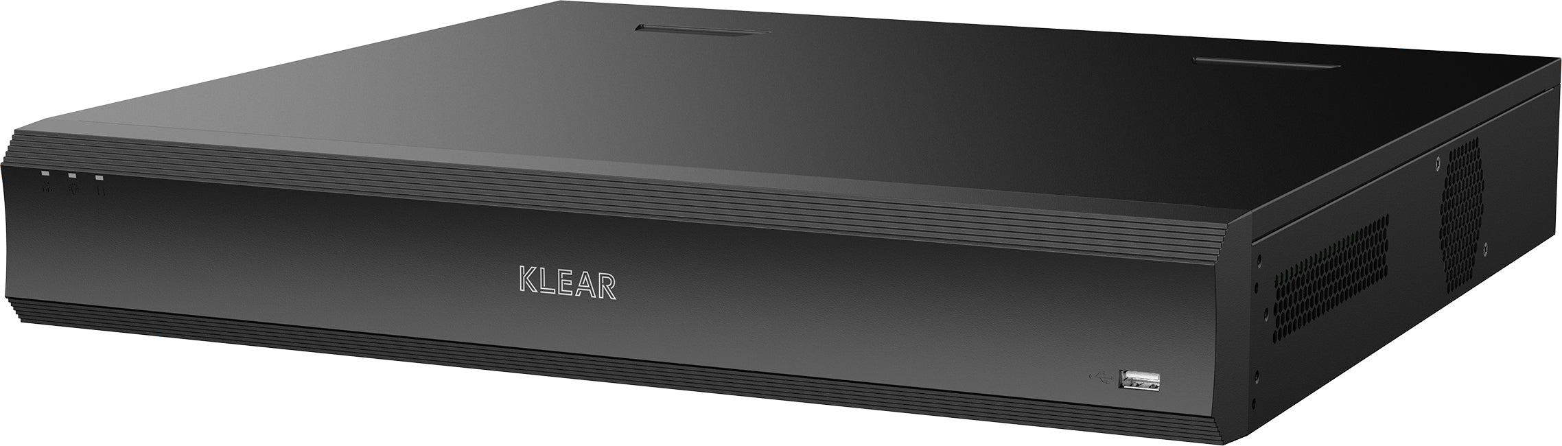 Klear 32-Channel DVR up to 8MP, Audio-Over-Coax, SMD, 4-SATA, 2-HDMI ...