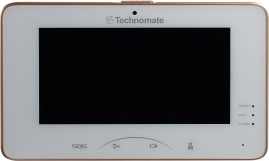 Technomate IP PoE Intercom 7" Touch Screen with WiFi