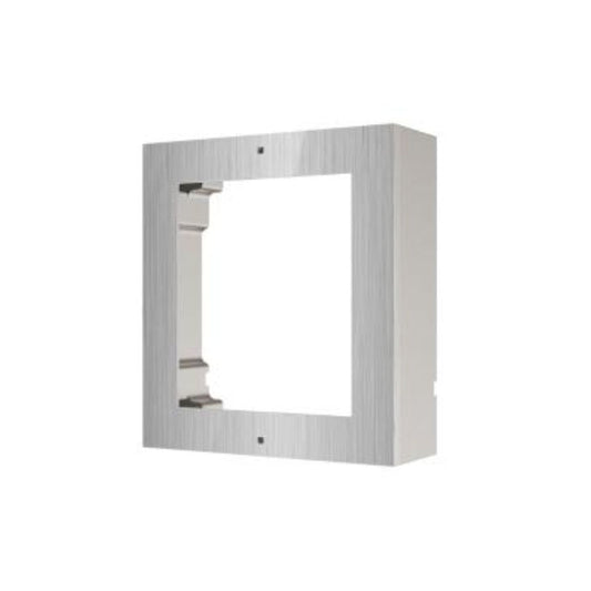 Hikvision Intercom 1 Module Bracket, Stainless Steel, Surface