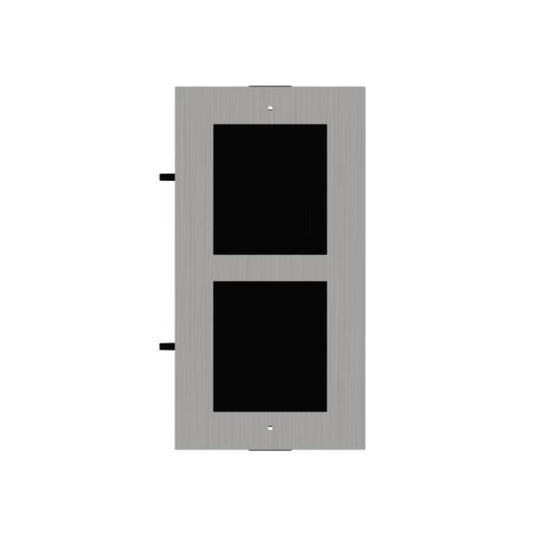 Hikvision Intercom 2 Module Bracket, Stainless Steel, Flush