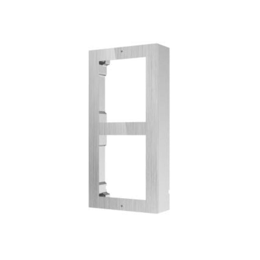 Hikvision Intercom 2 Module Bracket, Stainless Steel, Surface