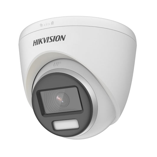 Hikvision 3K TVI Turret, 40m ColorVu, PoC