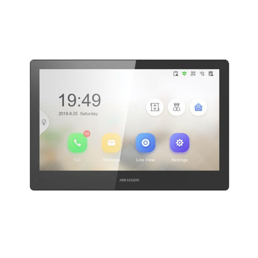 Hikvision IP PoE Intercom 10" Touch Screen with WiFi