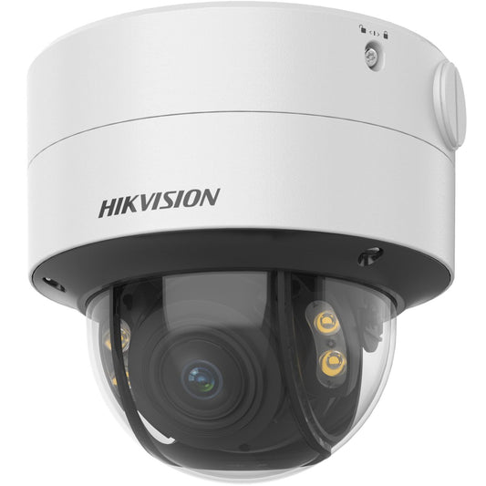 Hikvision 8MP IP Motorized Dome, 40m ColorVu & AcuSense