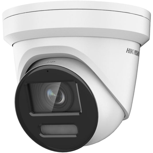 Hikvision 8MP IP Turret, 30m ColorVu, AcuSense & Audio