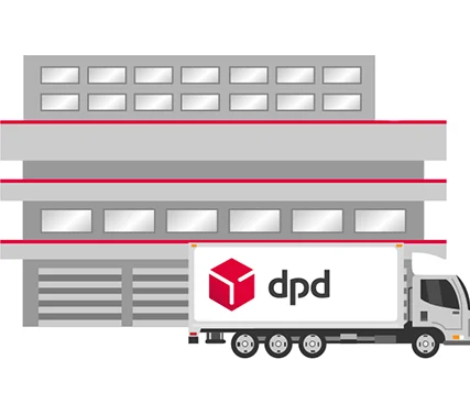 DPD's hub