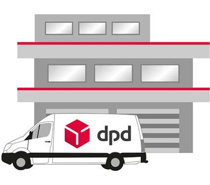 Your local DPD depot
