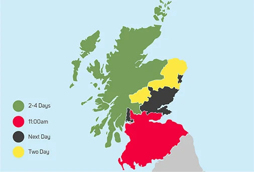 DPD Services in Scotland